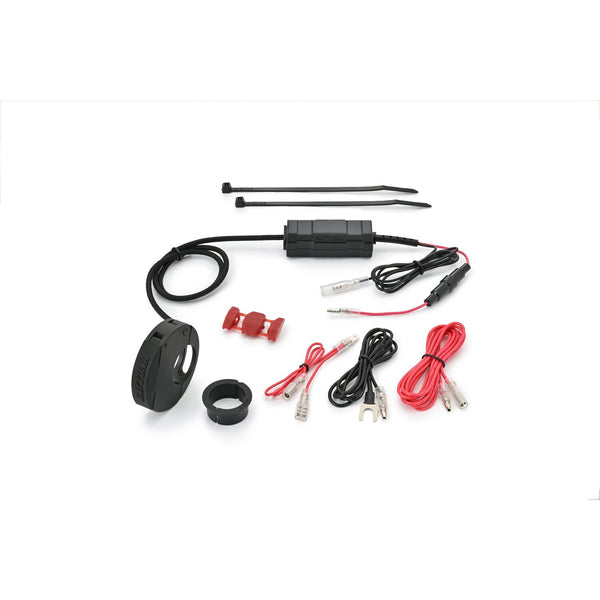 Daytona, slim mount USB Type-C charge port. Black 1