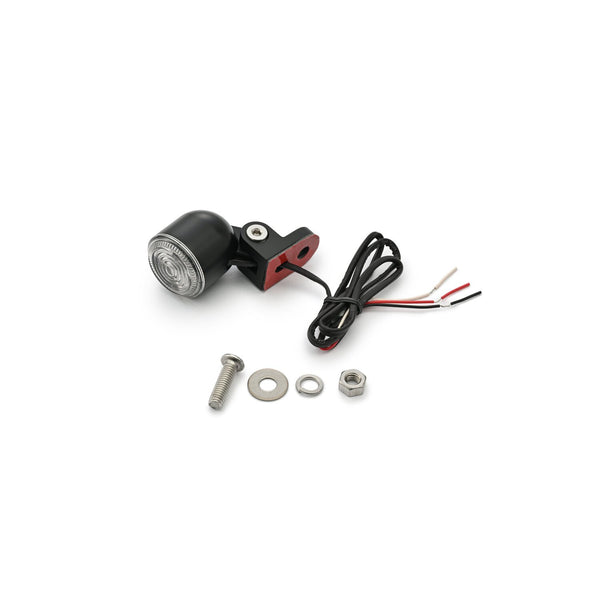 Daytona, D-Tail LED taillight. Black 1