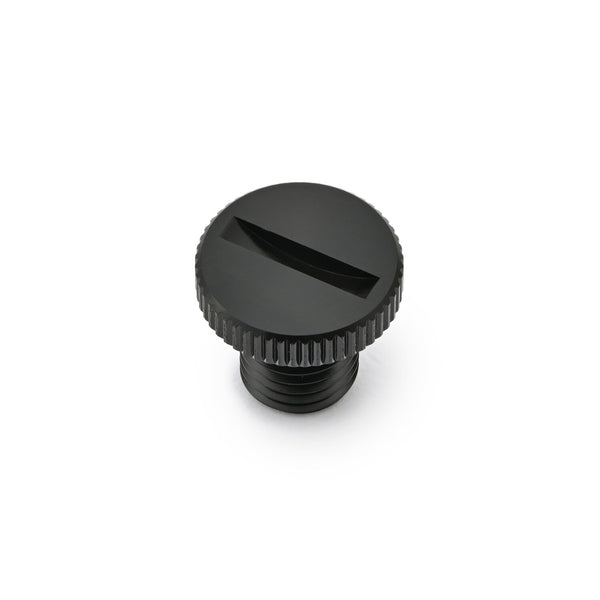 Daytona, mirror hole plug. Black. RHT 1