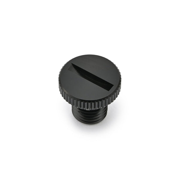 Daytona, mirror hole plug. Black. LHT 1