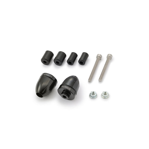 Daytona, Bullet handlebar end. Black 1
