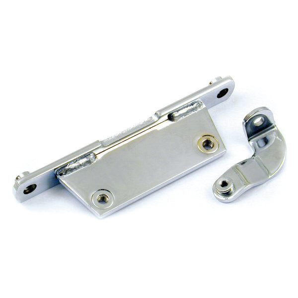 MCS Oil tank mount bracket kit. Chrome 1