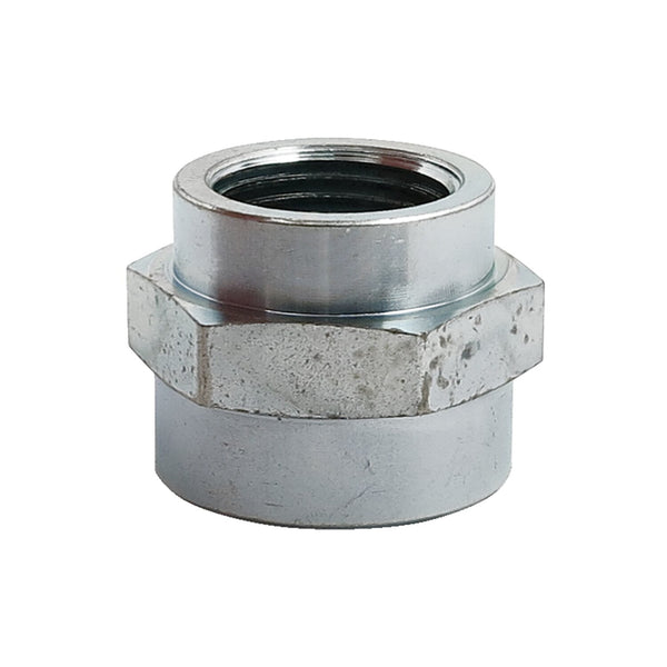 MCS Petcock adapter nut, 3/8 npt to 22mm tanks 1