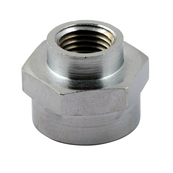 MCS Petcock adapter nut 22mm to 1/4" 1