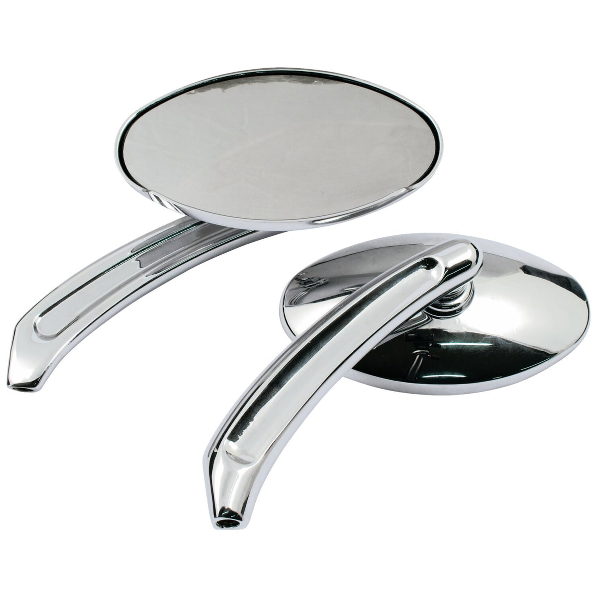 MCS 'Tripper' mirror set. Chrome 1