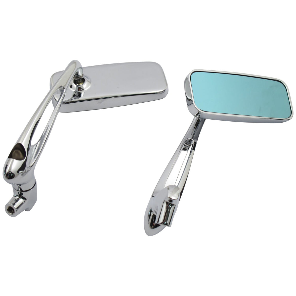 MCS Brickk, rotatable stem mirror set 1