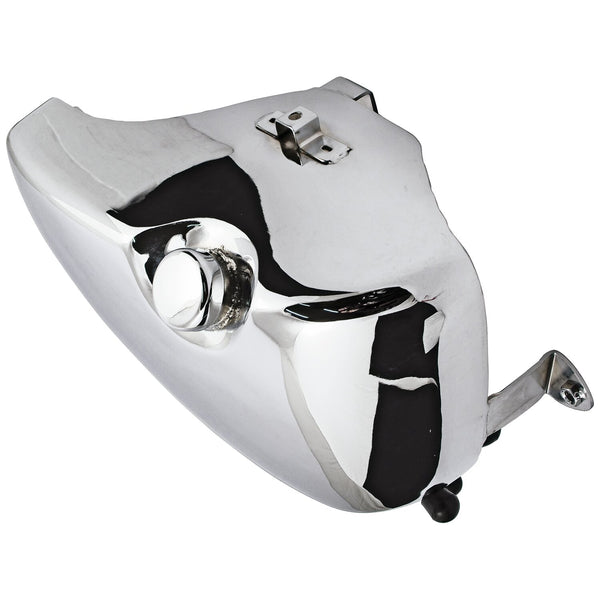 MCS XL Sportster OEM style oil tank. Chrome 1