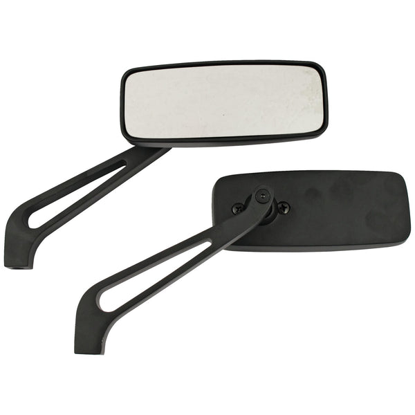 MCS Street-rage mirror set, black 1