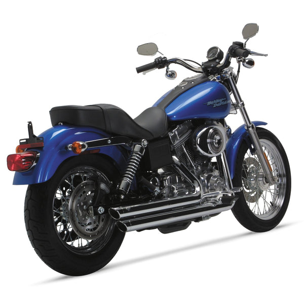 Vance & Hines, 2 1/2" big shots staggered 1
