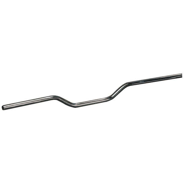 TRW 1" Streetfighter handlebar chrome 2.75" rise ABE 1