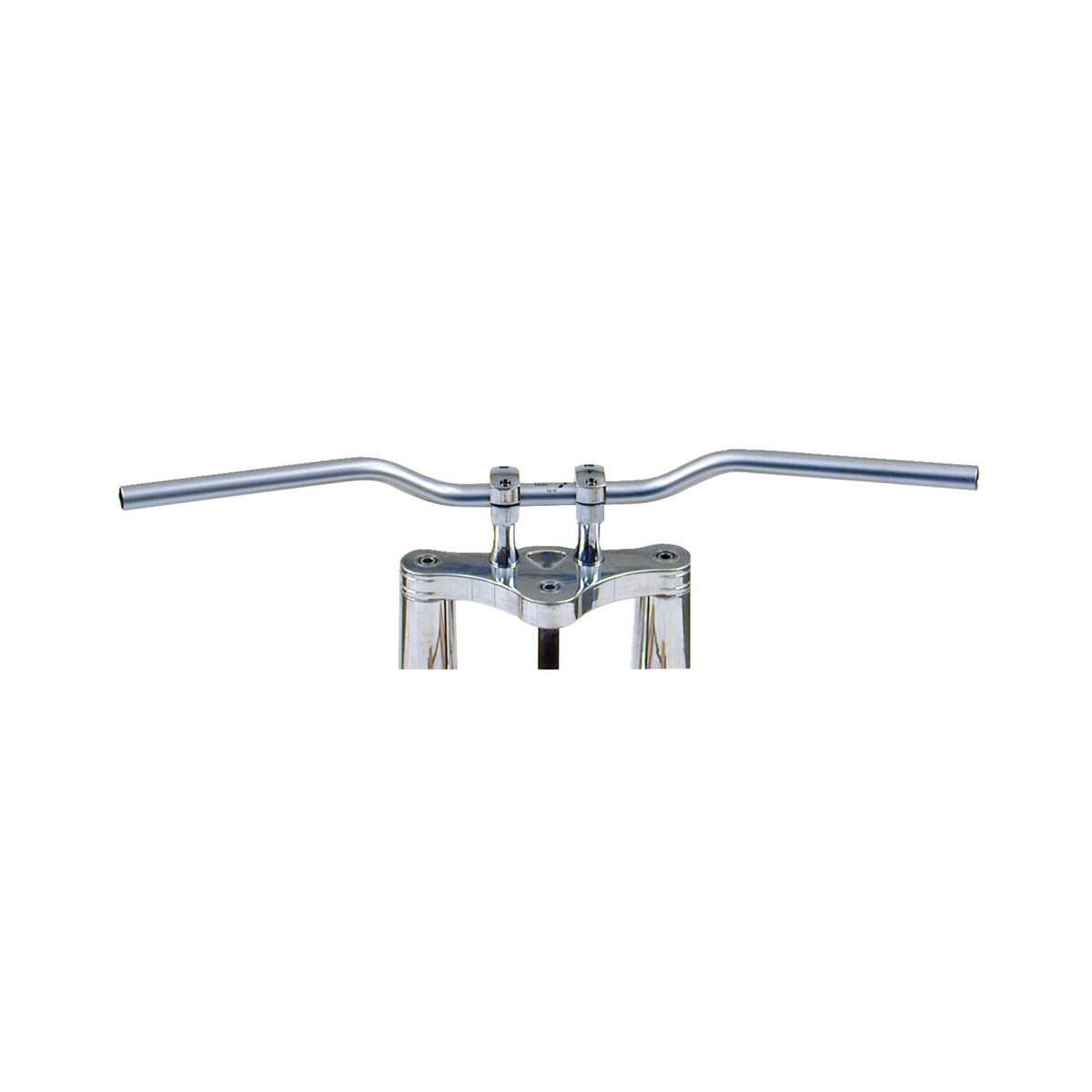 TRW, 1" Streetfighter handlebar alu-look 2.75" rise ABE 1