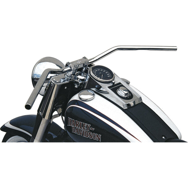 TRW, 1" Flyer Bar handlebar chrome 2" rise ABE 1