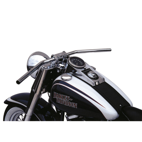 TRW, 1" Dragbar medium handlebar chrome ABE 1