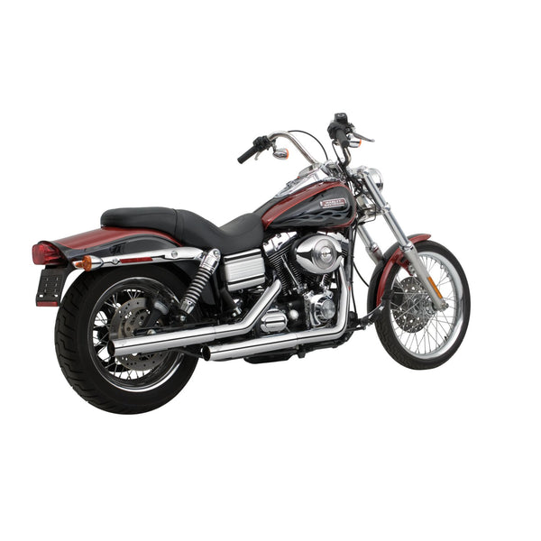 Vance & Hines, 2-1/2" Straightshots slip-ons 1