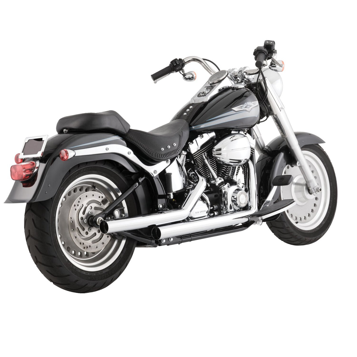 Vance & Hines, 2.5" straightshots hs exhaust 1