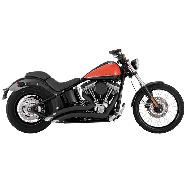 Vance & Hines, 2-1/2" big radius 2-2 exhaust. black 1
