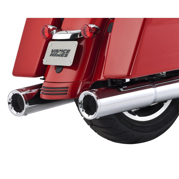 Vance & Hines, Hi-Output slip-on mufflers. Chrome 1