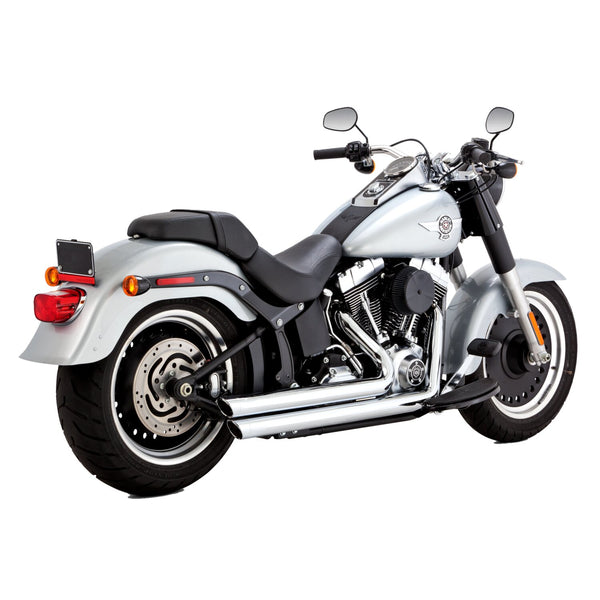 Vance & Hines, 2 1/2" big shots staggered 1