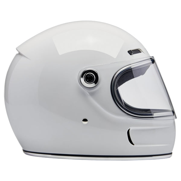 Biltwell Gringo SV helmet gloss white 1