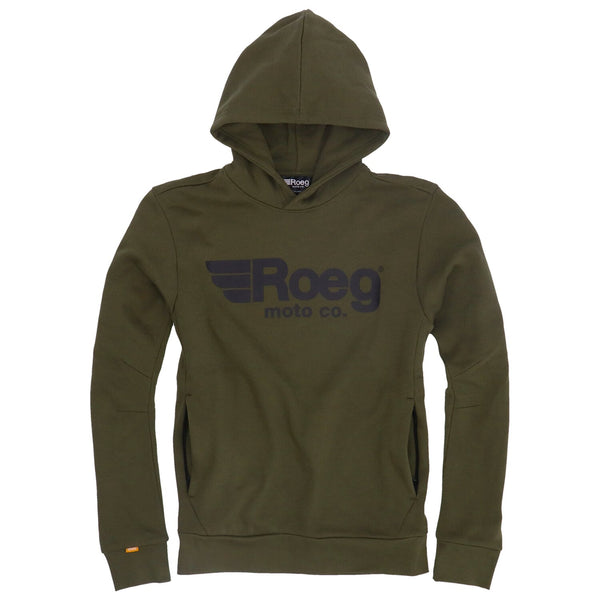 Roeg Howard hoodie army 1