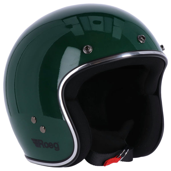 Roeg JETT helmet Racing green 1