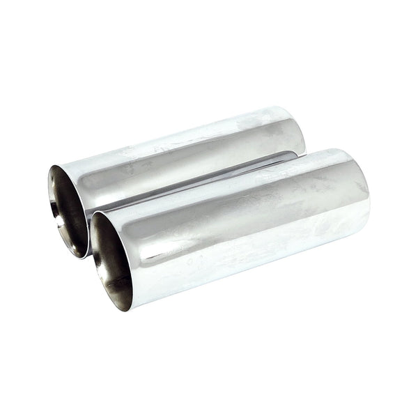 MCS Chrome 11" shock covers 1