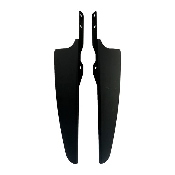 MCS Wind deflector set. matte black 1