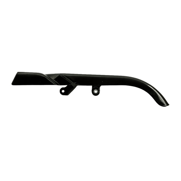 MCS Upper belt guard, Softail. Black 1