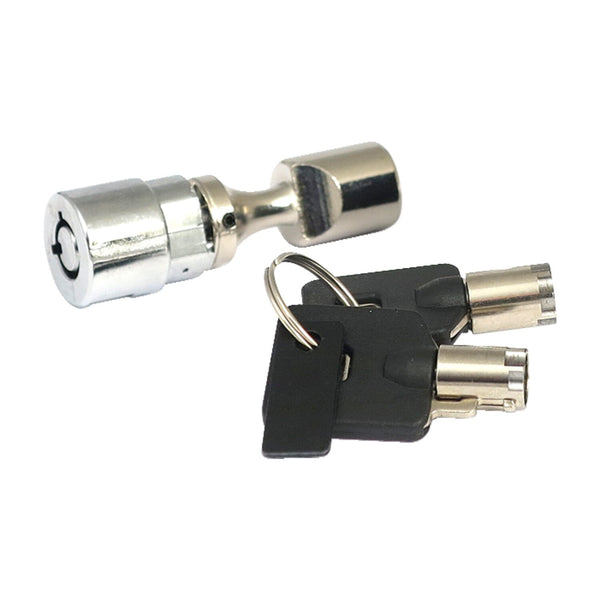 MCS Steering head lock. Chrome 1