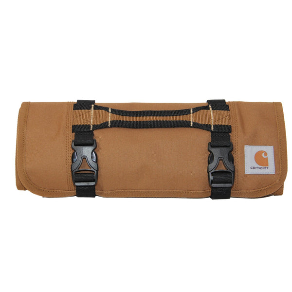 Carhartt 18 pocket utility bag brown 1