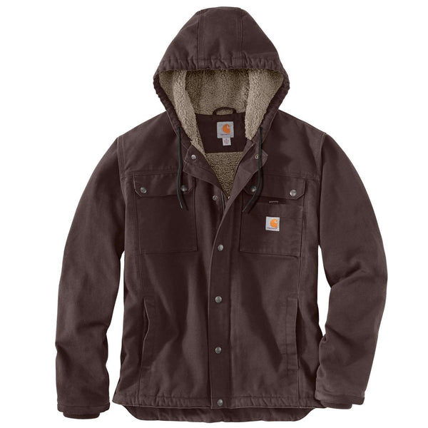 Carhartt Bartlett jacket dark brown 1