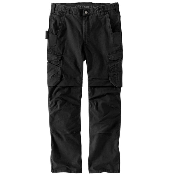 Carhartt Steel Rugged Cargo Work pant black 1