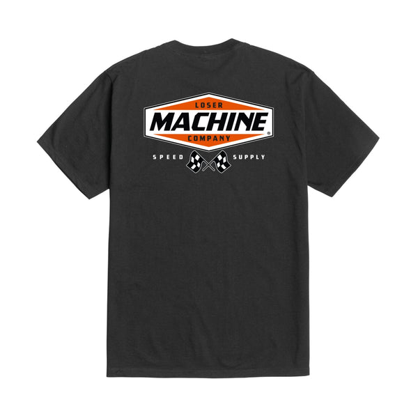 Loser Machine Company Loser Machine Overdrive t-shirt black 1