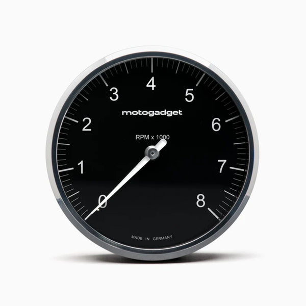 Motogadget, Chronoclassic 2 'Tacho Face'. 8000 RPM. Pol. B 1