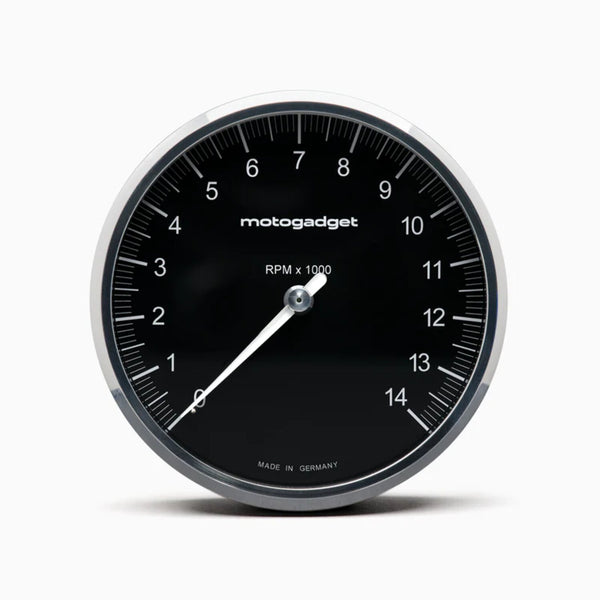 Motogadget, Chronoclassic 2 'Tacho Face'. 14.000 RPM. Pol. B 1