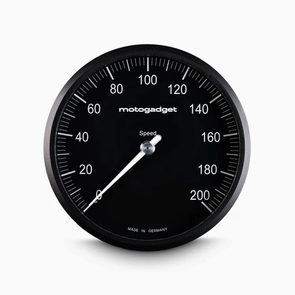 Motogadget, Chronoclassic 2 'Speedo Face'. Black bezel 1