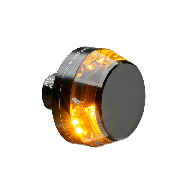 Motogadget, mo.blaze disc Dark LED turn signal. Black, left 1
