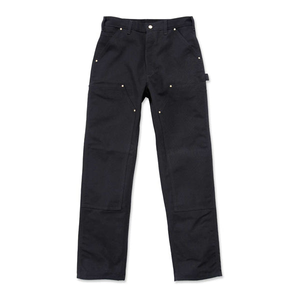 Carhartt Duck D. Front Logger pant black 1