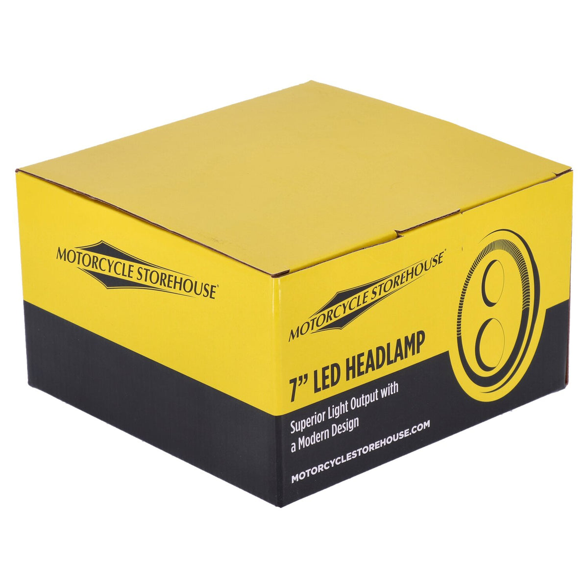 MCS Bright, 7" shaker LED headlamp unit 6