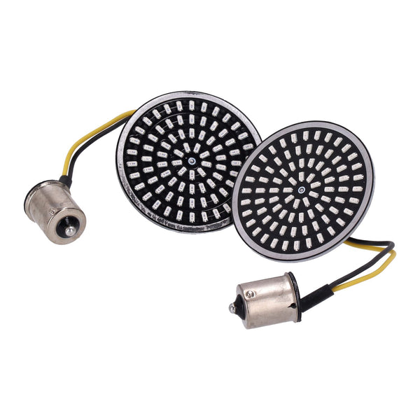 MCS, LED turn signal insert. Amber 1