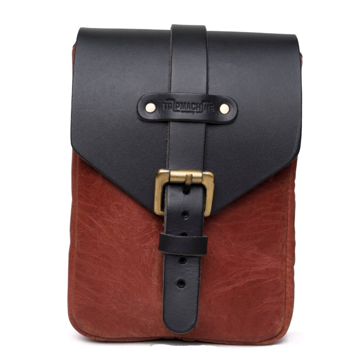 Tripmachine Trip Machine, tank pouch / belt pouch. Cherry red 1
