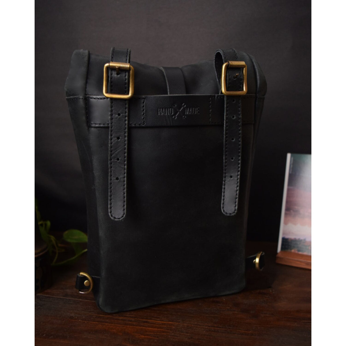 Tripmachine Trip Machine, Mini backpack/saddlebag 3.3 liter. Black 4