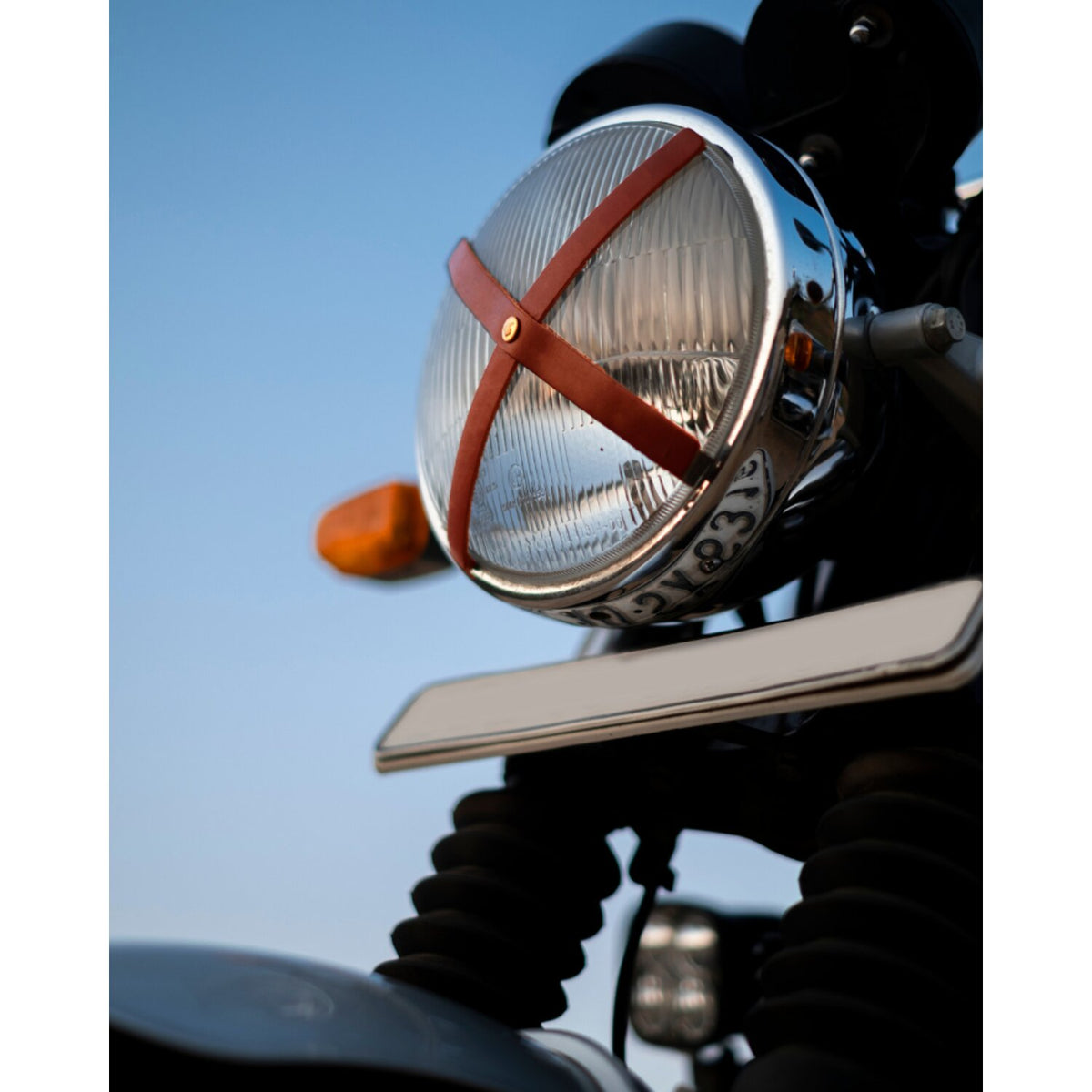 Tripmachine Trip Machine, Headlight X. Cognac 1