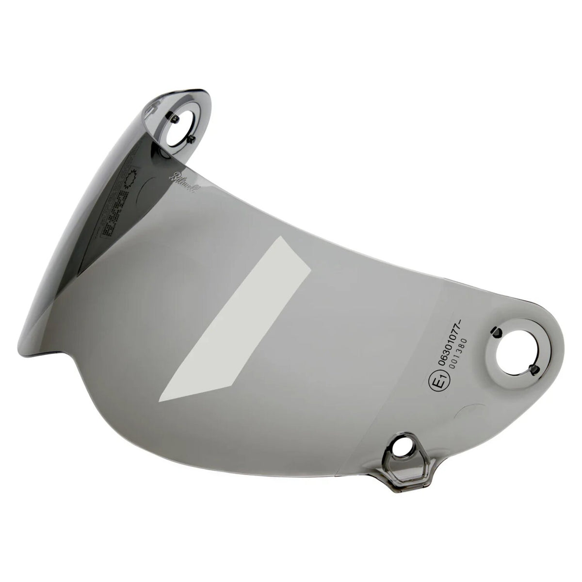 Biltwell Lane Splitter Gen 2 Shield light smoke 1