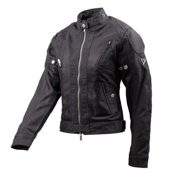 By City Teneree Venty IV female jacket black 1