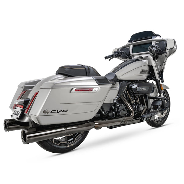 Vance & Hines, Hi-Output 4.5" slip-on mufflers. Dark chrome 1