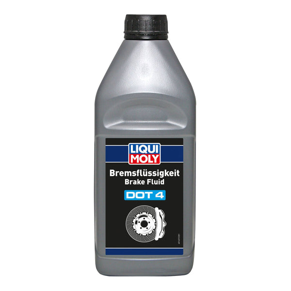 Liqui Moly, DOT 4 brake fluid. 1 liter 1
