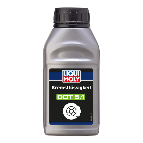 Liqui Moly, DOT 5.1 brake fluid. 250cc 1