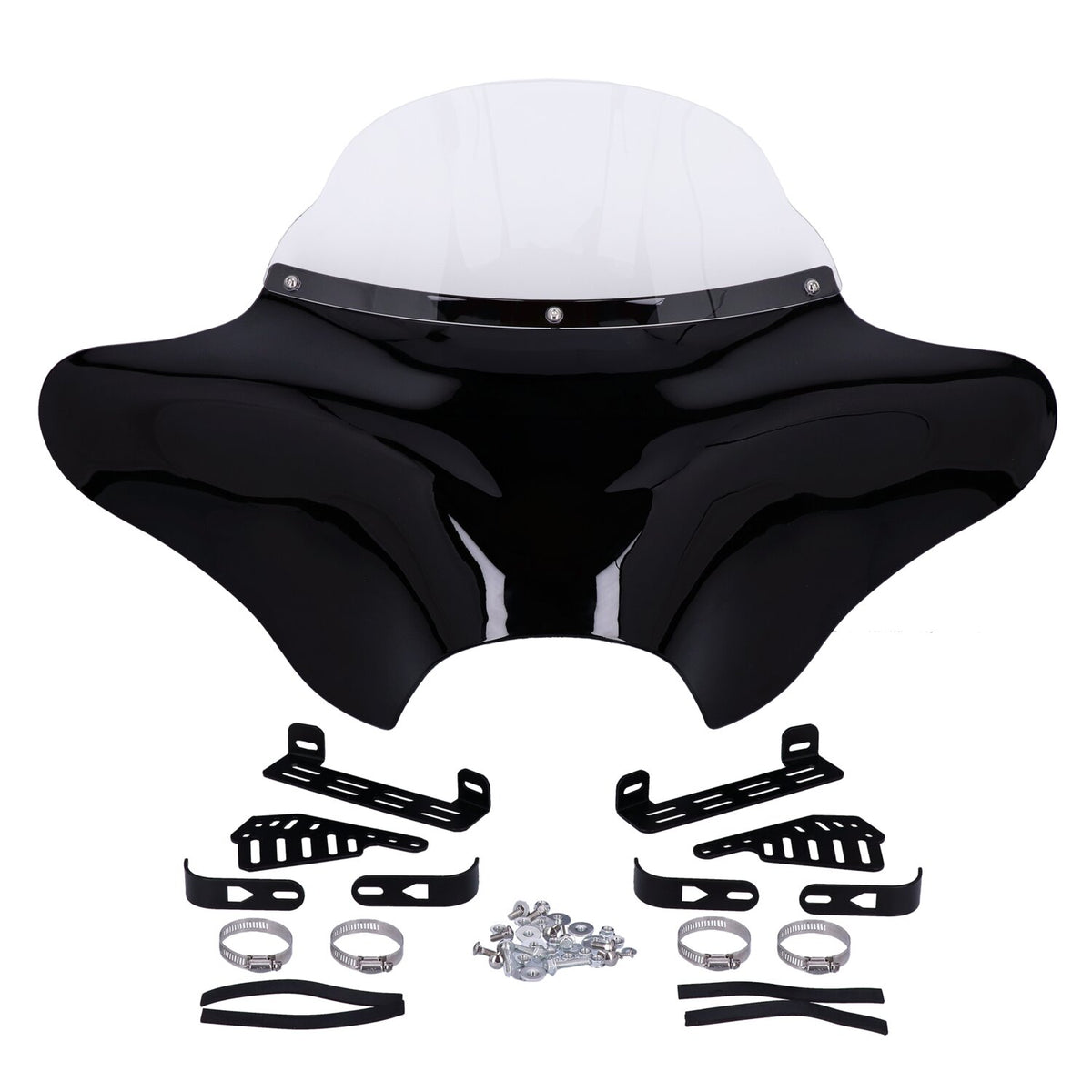 MCS, outer batwing fairing kit. fork mounted 3