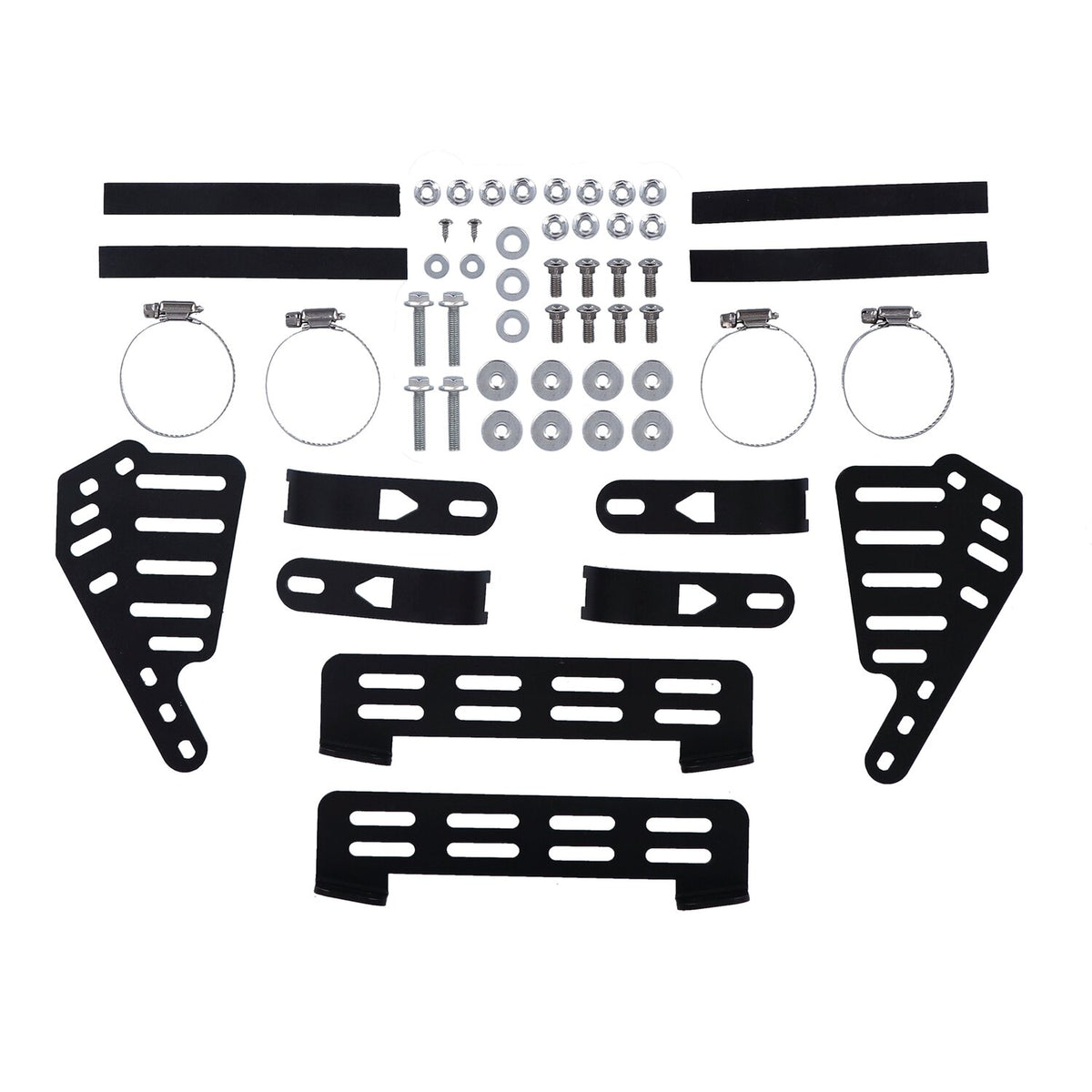 MCS, outer batwing fairing kit. fork mounted 4
